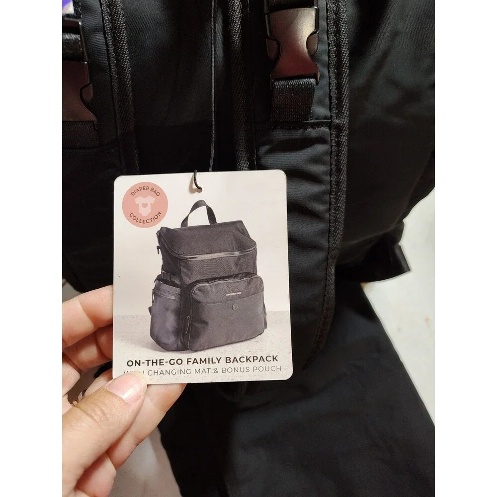 Sincerely Jules  Family Backpack Diaper Bag Collection  Changing Mat (787)